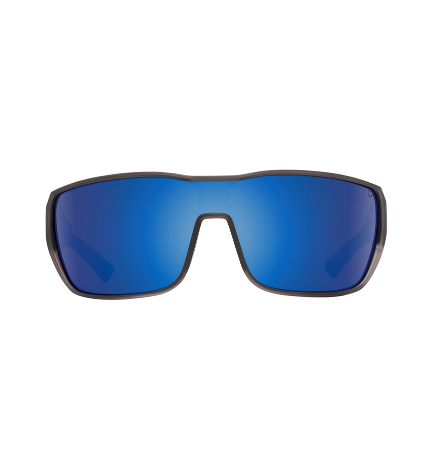 TRON 2 MATTE GRAY SMOKE – HAPPY BRONZE W/ DARK BLUE SPECTRA