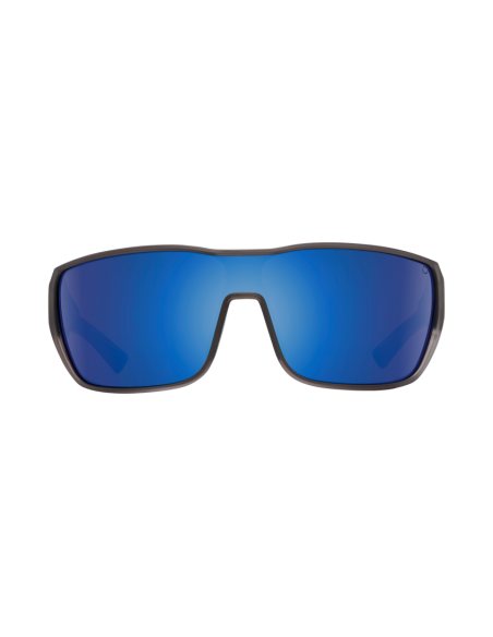 TRON 2 MATTE GRAY SMOKE – HAPPY BRONZE W/ DARK BLUE SPECTRA