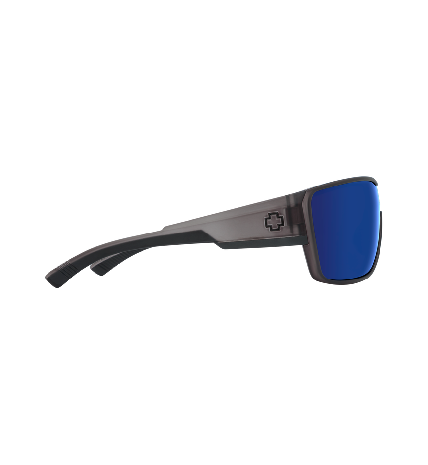 TRON 2 MATTE GRAY SMOKE – HAPPY BRONZE W/ DARK BLUE SPECTRA