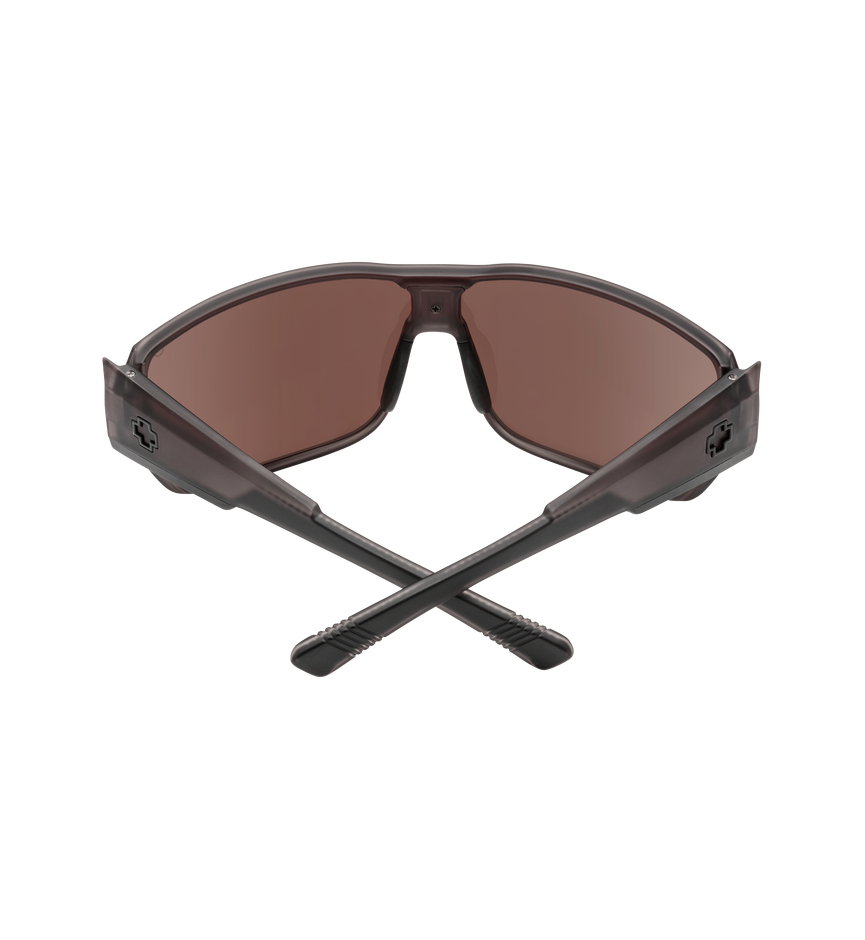TRON 2 MATTE GRAY SMOKE – HAPPY BRONZE W/ DARK BLUE SPECTRA