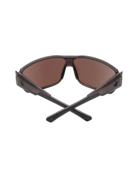 TRON 2 MATTE GRAY SMOKE – HAPPY BRONZE W/ DARK BLUE SPECTRA