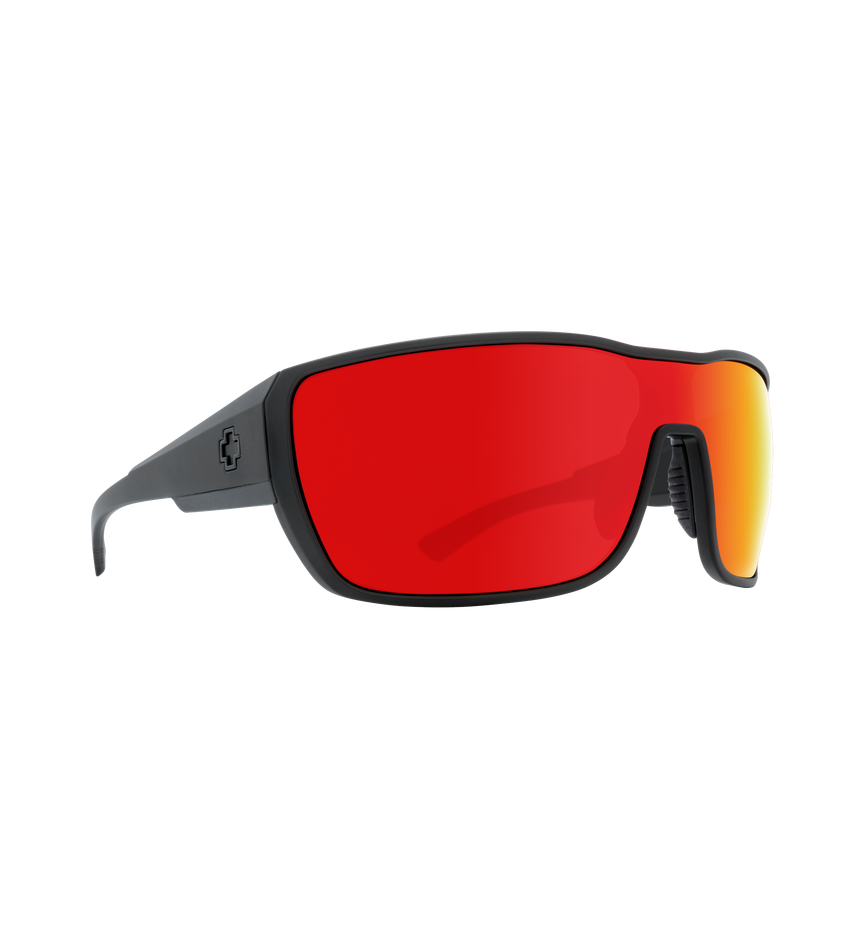TRON 2 MATTE BLACK – HAPPY GRAY GREEN W/ RED SPECTRA