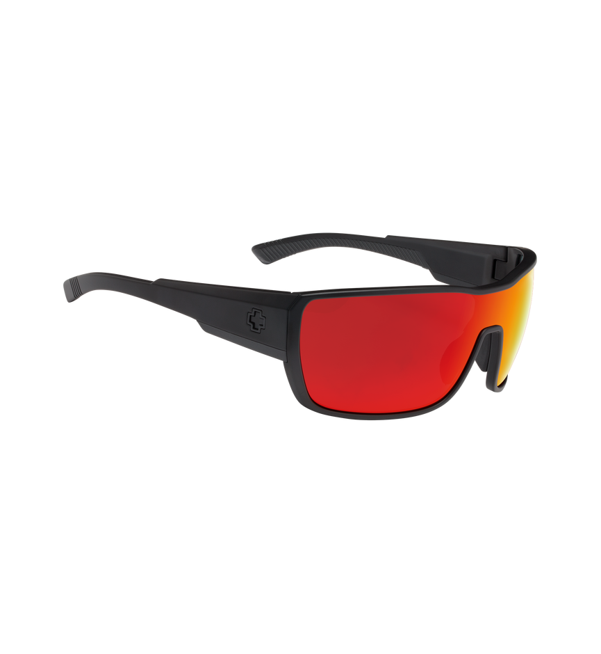 TRON 2 MATTE BLACK – HAPPY GRAY GREEN W/ RED SPECTRA