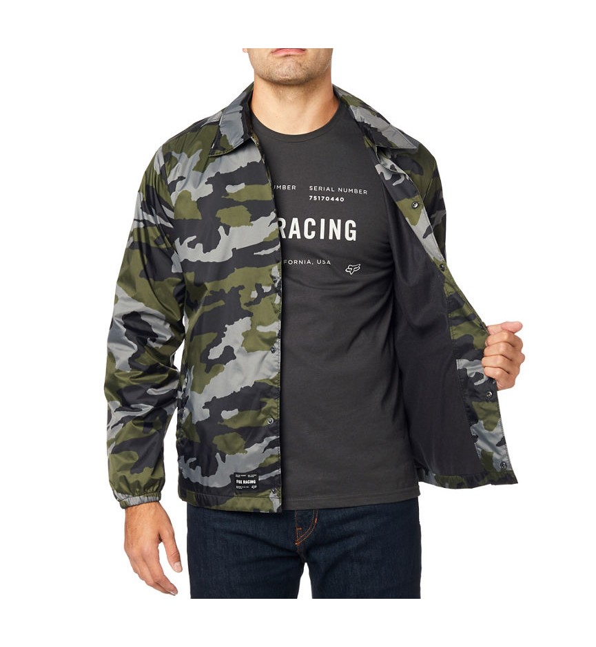 LAD CAMO JACKET