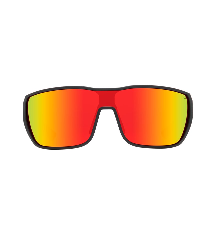 TRON 2 MATTE BLACK – HAPPY GRAY GREEN W/ RED SPECTRA