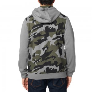 DESTRAKT CAMO ZIP FLEECE 2
