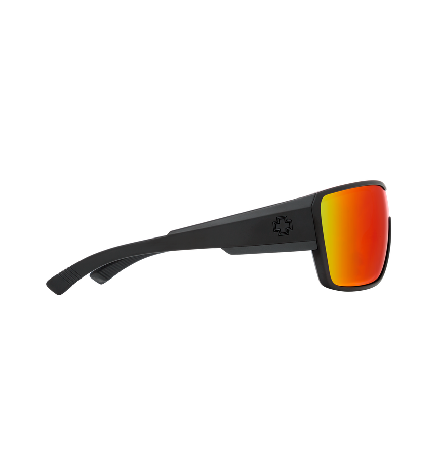TRON 2 MATTE BLACK – HAPPY GRAY GREEN W/ RED SPECTRA