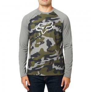 TOURNAMENT CAMO LS TECH TEE