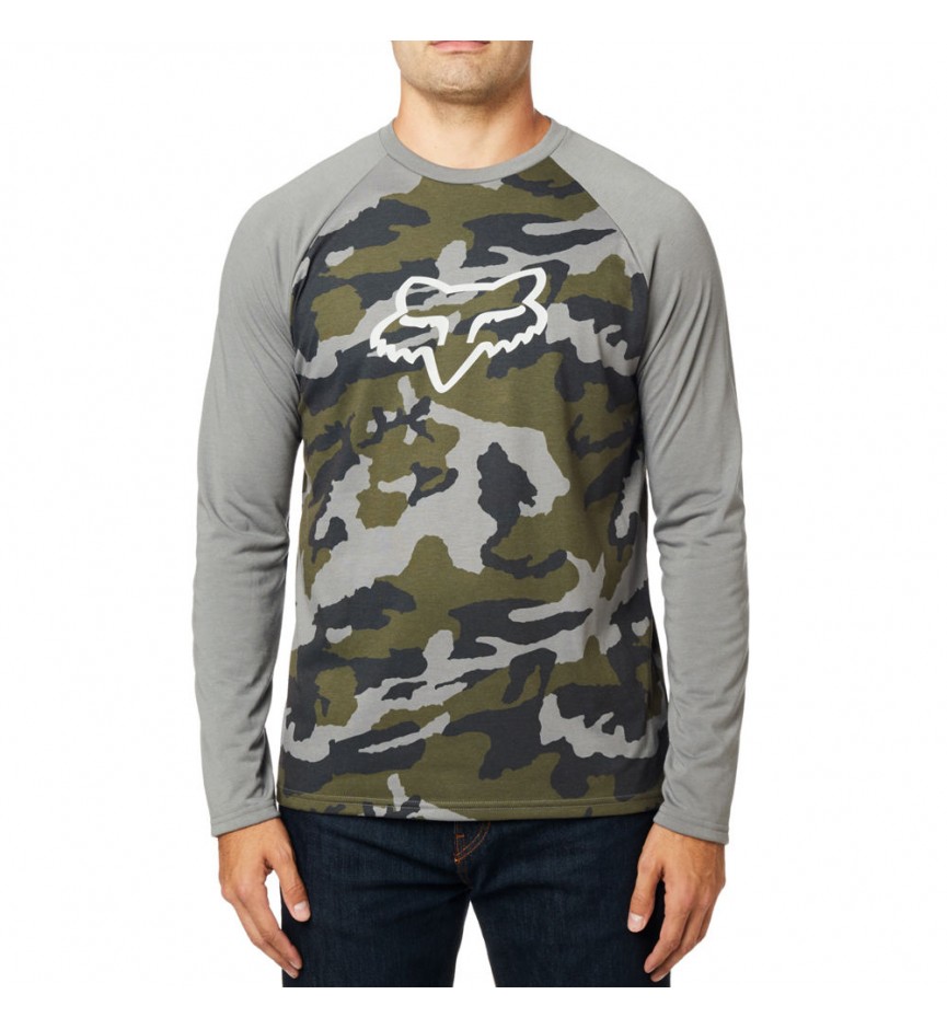 TOURNAMENT CAMO LS TECH TEE