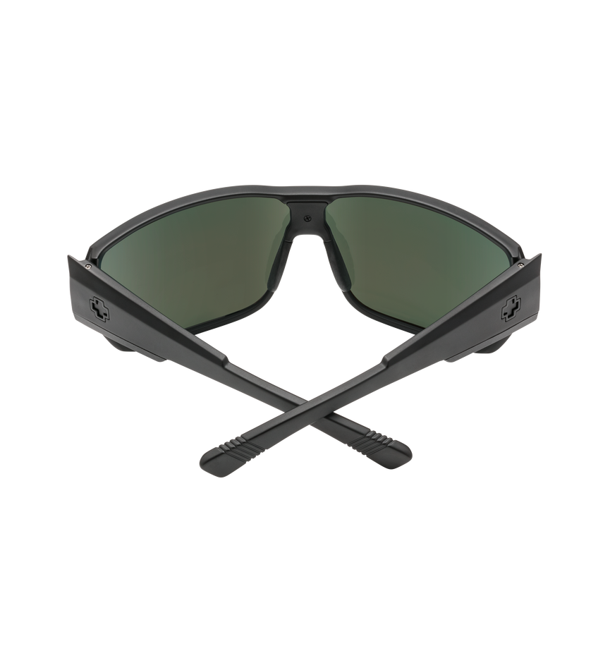 TRON 2 MATTE BLACK – HAPPY GRAY GREEN W/ RED SPECTRA
