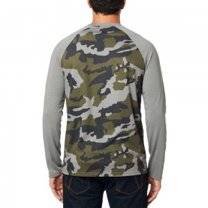 TOURNAMENT CAMO LS TECH TEE 2