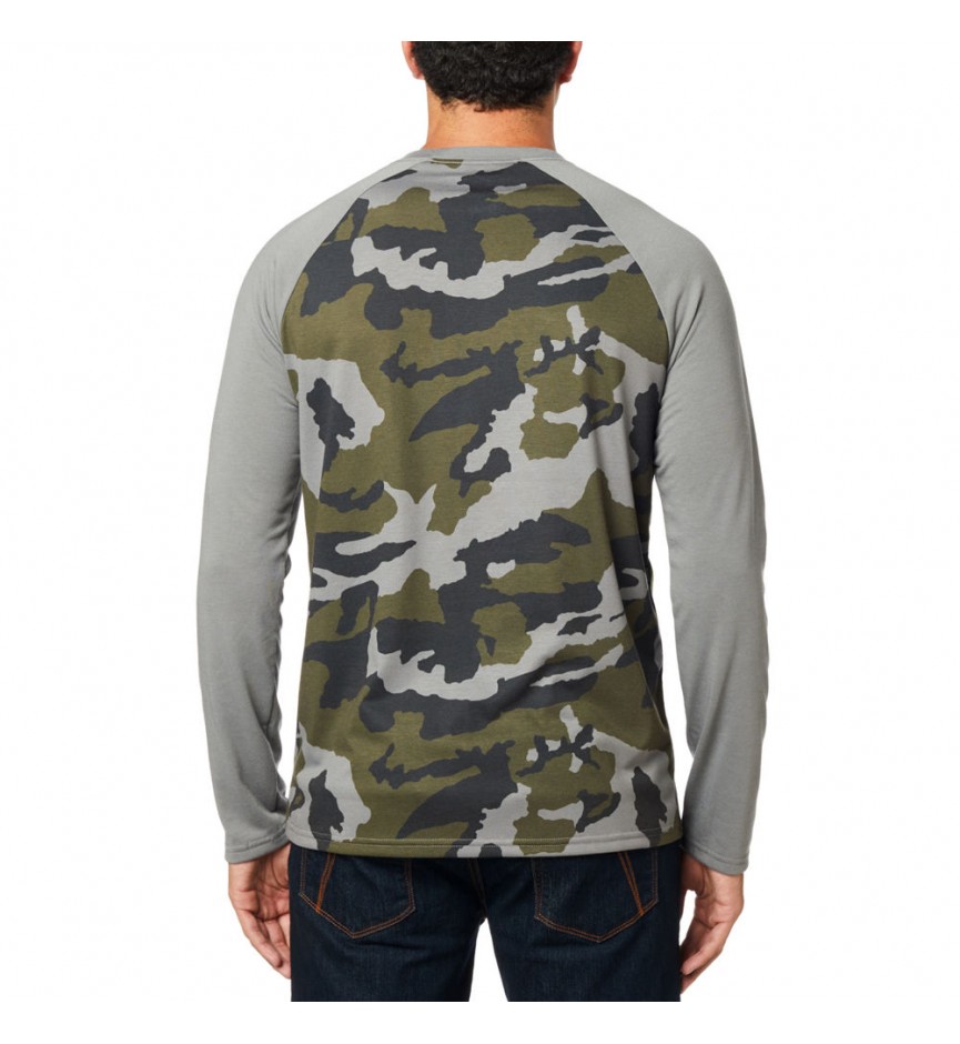 TOURNAMENT CAMO LS TECH TEE