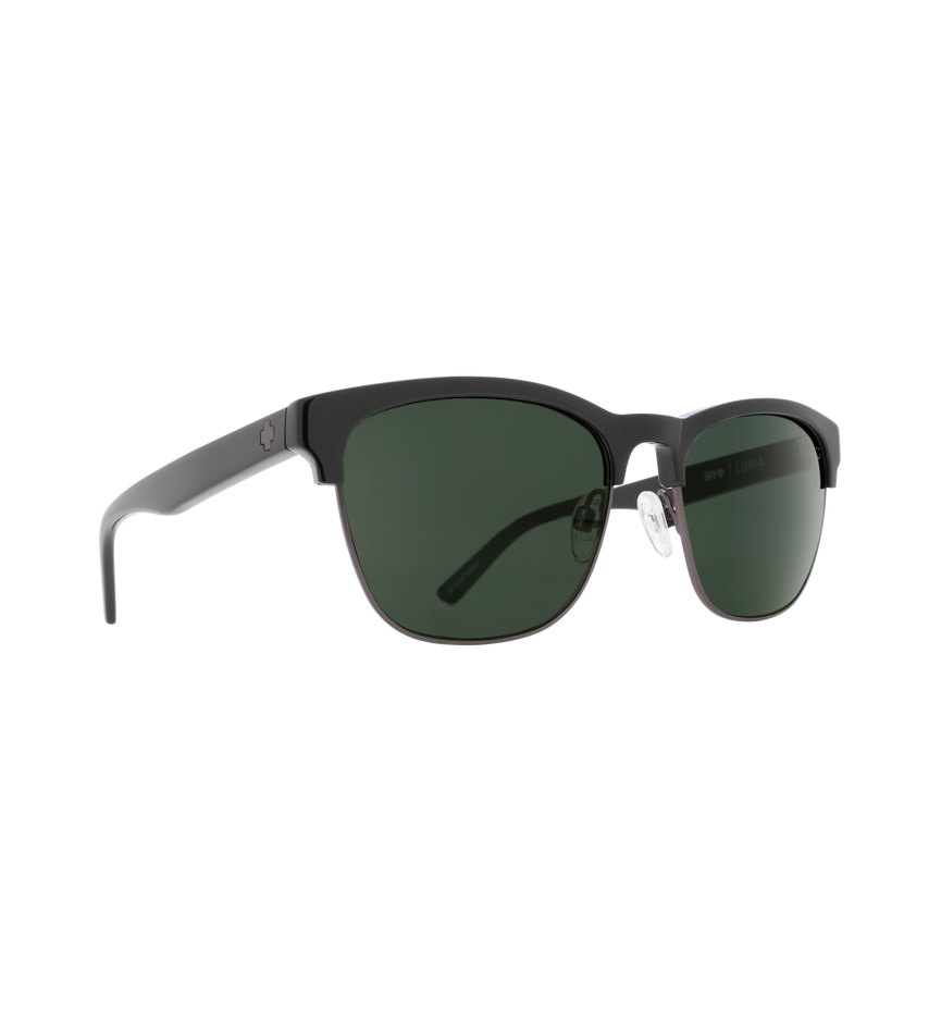 LOMA BLACK/MATTE GUNMETAL – HAPPY GRAY GREEN