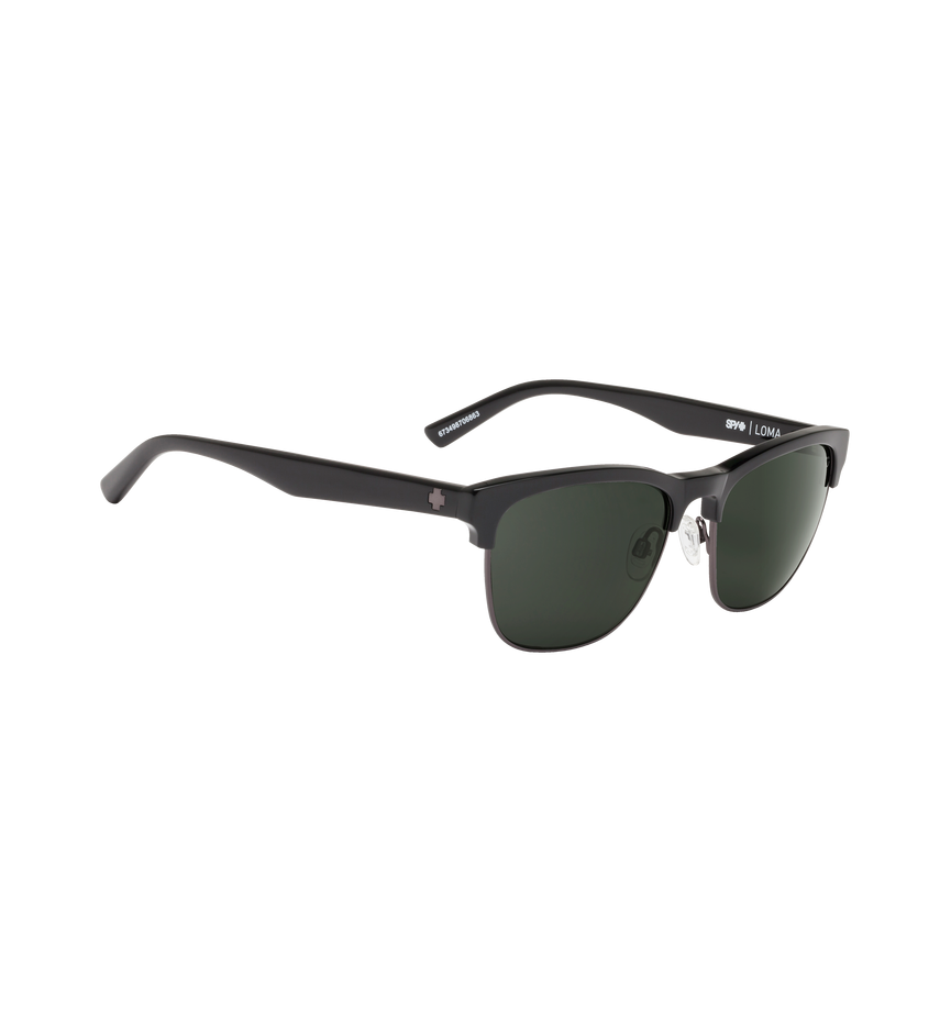 LOMA BLACK/MATTE GUNMETAL – HAPPY GRAY GREEN