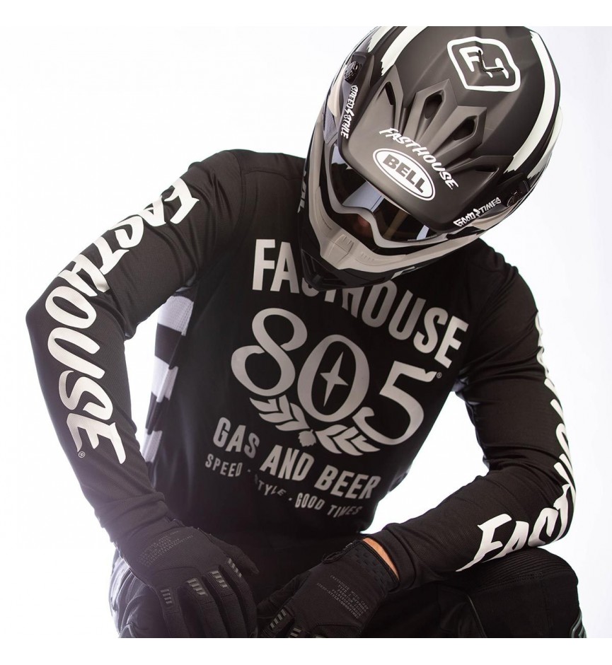 Grindhouse 805 Gas & Beer Jersey