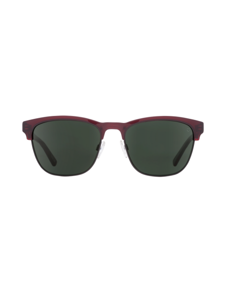 LOMA TRANSLUCENT GARNET/MATTE BLACK – HAPPY GRAY GREEN