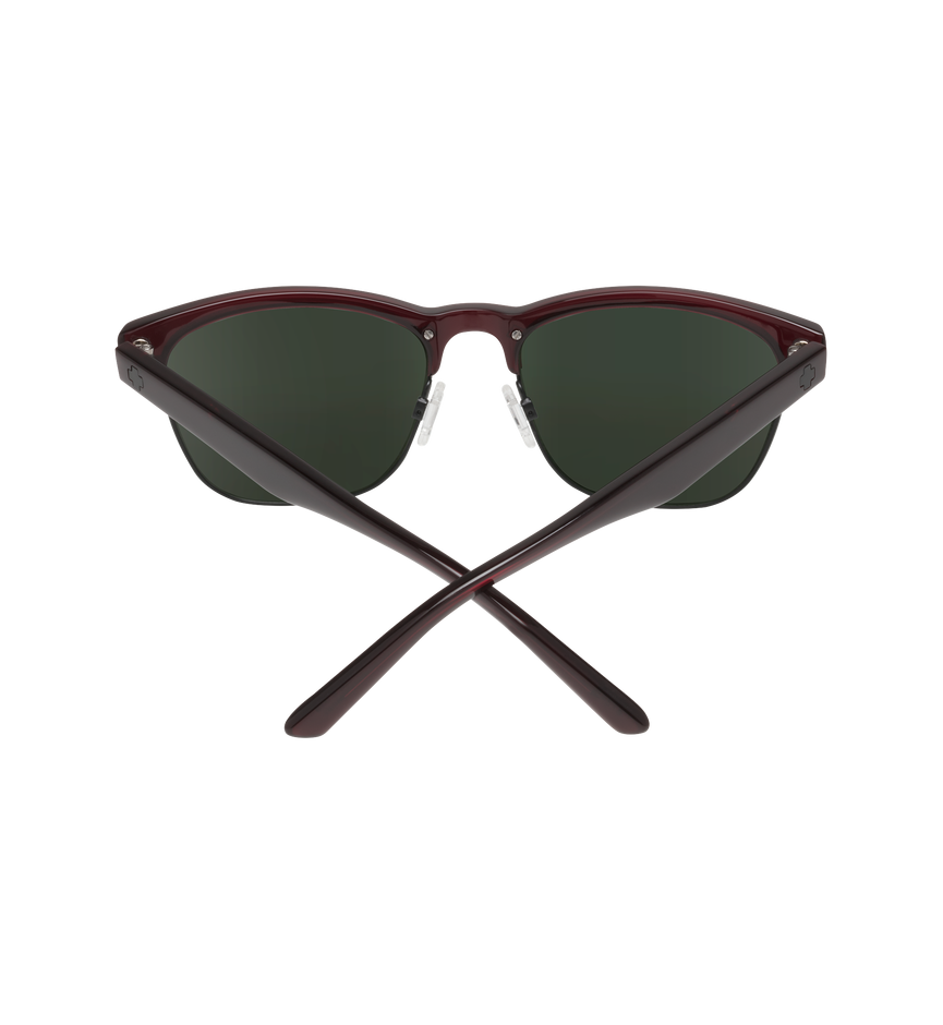 LOMA TRANSLUCENT GARNET/MATTE BLACK – HAPPY GRAY GREEN