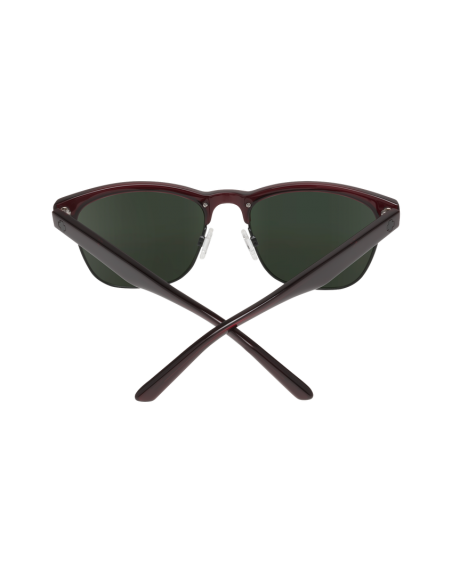 LOMA TRANSLUCENT GARNET/MATTE BLACK – HAPPY GRAY GREEN