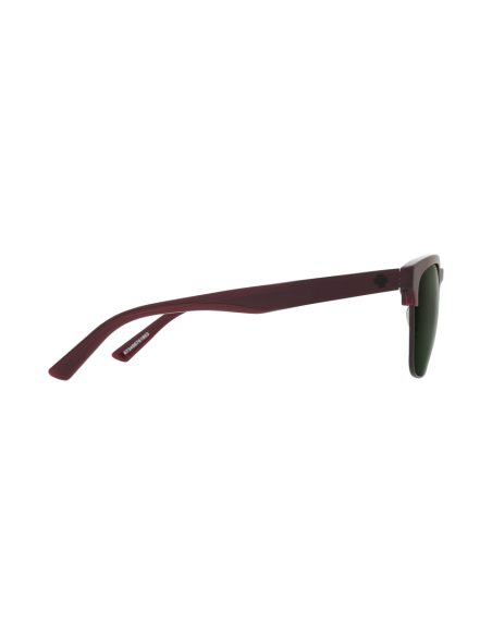 LOMA TRANSLUCENT GARNET/MATTE BLACK – HAPPY GRAY GREEN