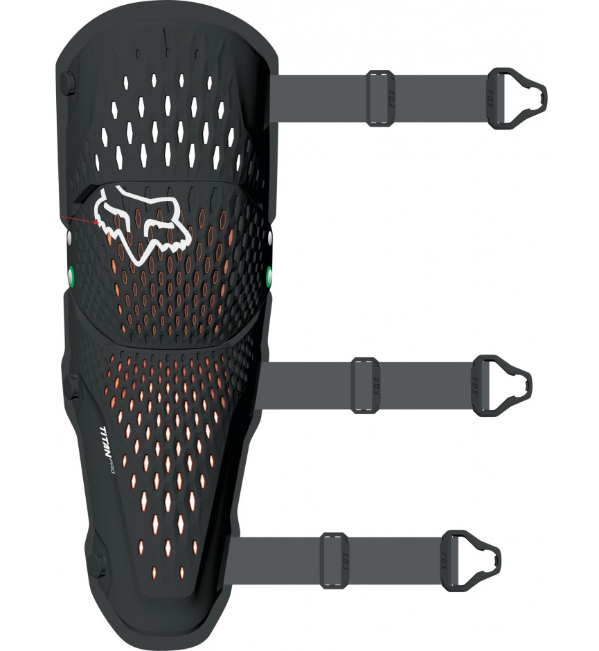 TITAN PRO D3O KNEE GUARD, CE