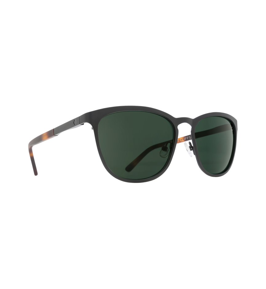 CLIFFSIDE MATTE BLACK/MATTE HONEY TORT – HAPPY GRAY GREEN