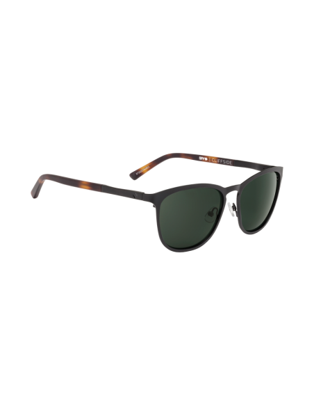 CLIFFSIDE MATTE BLACK/MATTE HONEY TORT – HAPPY GRAY GREEN