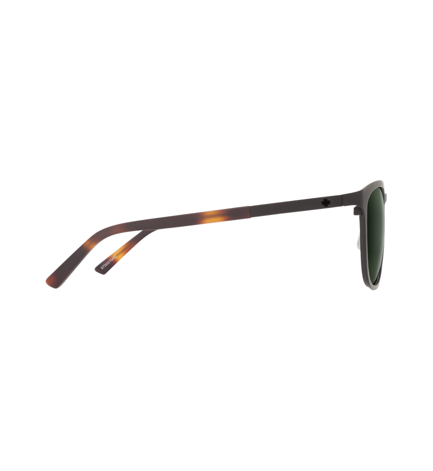 CLIFFSIDE MATTE BLACK/MATTE HONEY TORT – HAPPY GRAY GREEN