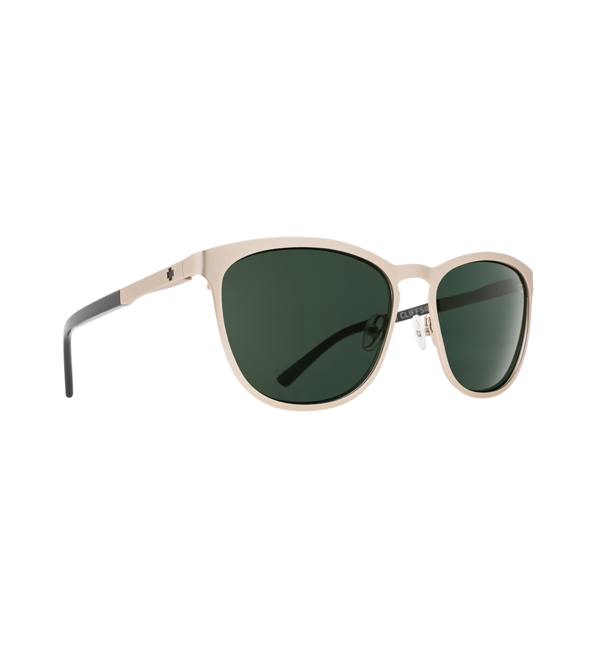 CLIFFSIDE MATTE GOLD/GLOSS BLACK – HAPPY GRAY GREEN