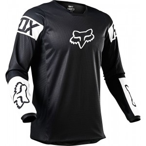 180 REVN JERSEY - BLACK