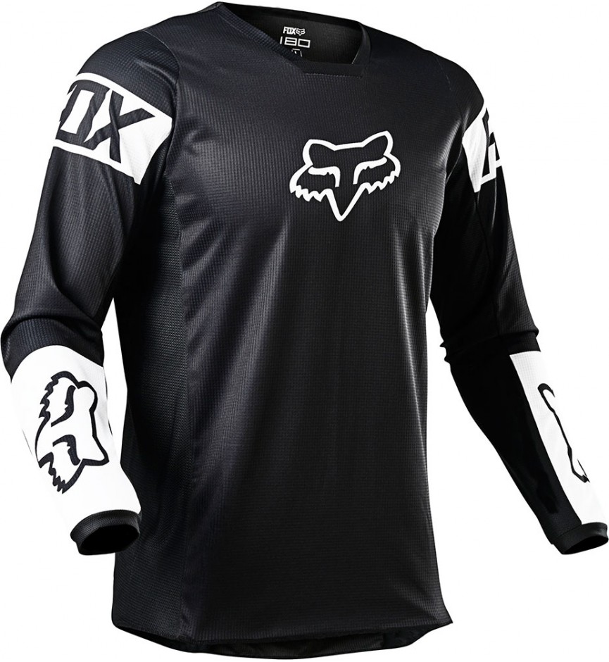 180 REVN JERSEY - BLACK