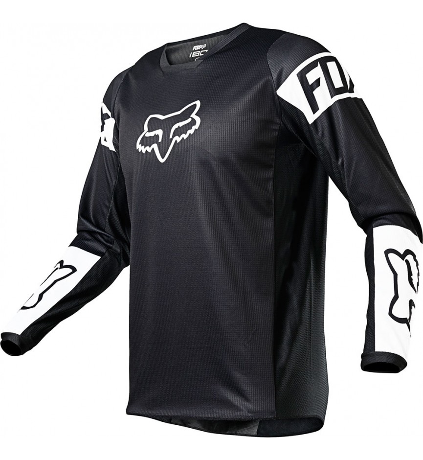 180 REVN JERSEY - BLACK