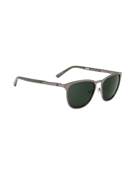 CLIFFSIDE MATTE GUNMETAL/MATTE TRANSLUCENT SEAWEED – HAPPY GRAY