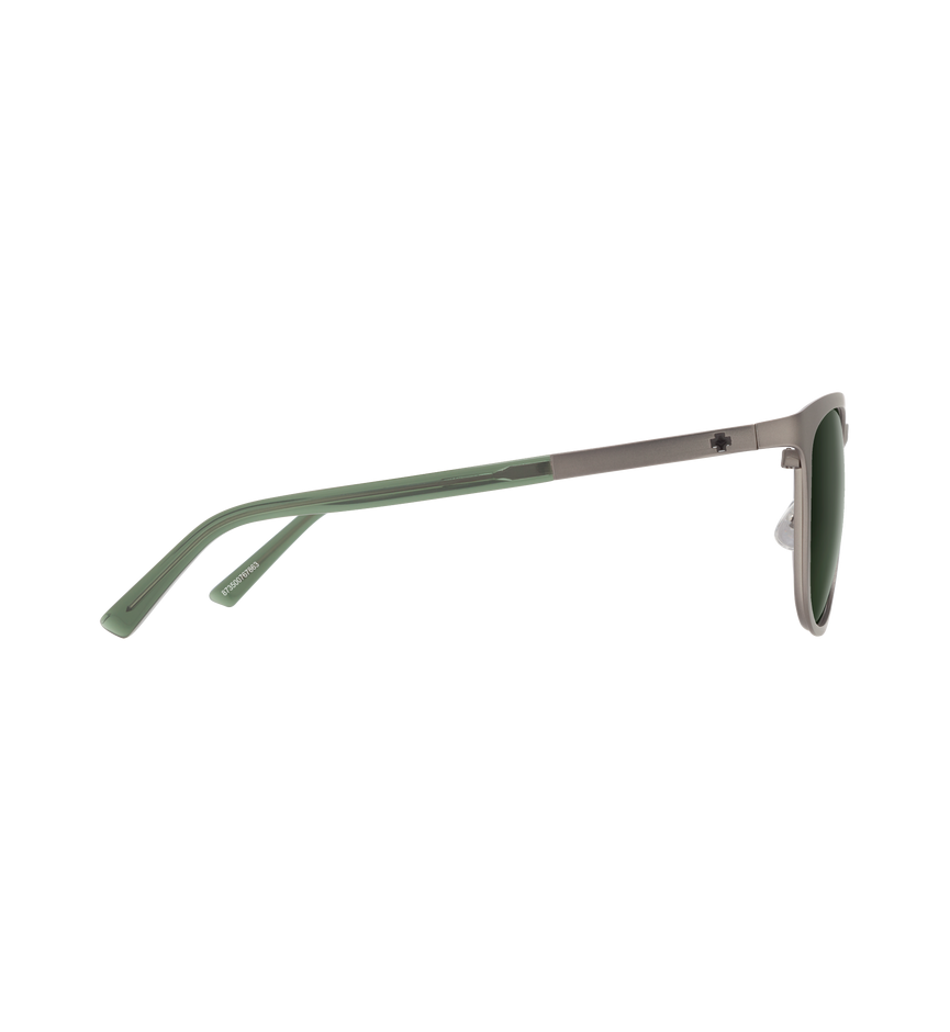 CLIFFSIDE MATTE GUNMETAL/MATTE TRANSLUCENT SEAWEED – HAPPY GRAY