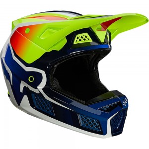 V3 RS WIRED HELMET, ECE