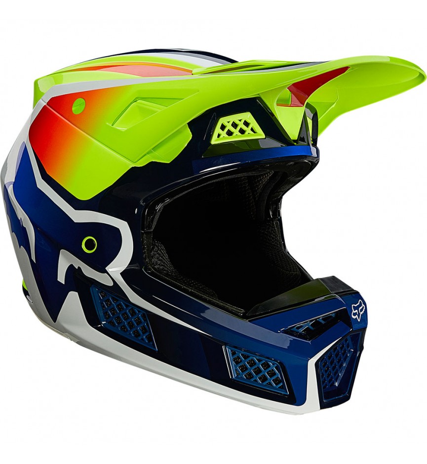 V3 RS WIRED HELMET, ECE