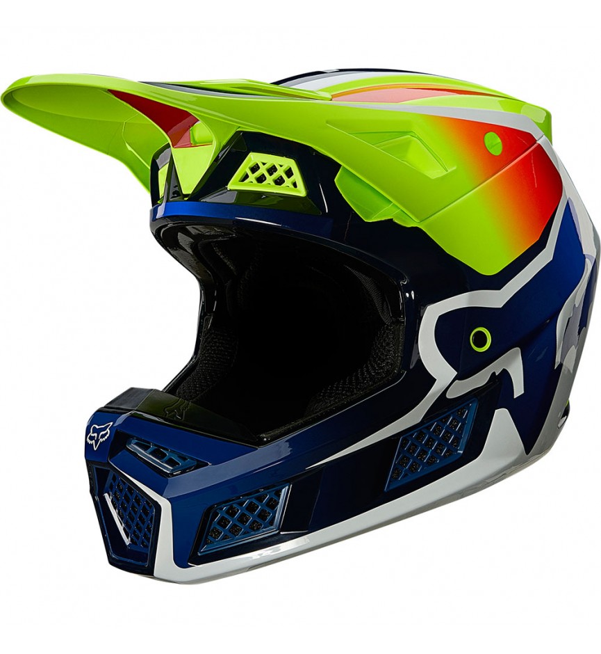 V3 RS WIRED HELMET, ECE