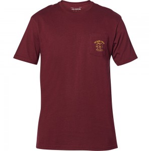 WRENCHED PCKT SS PREM TEE