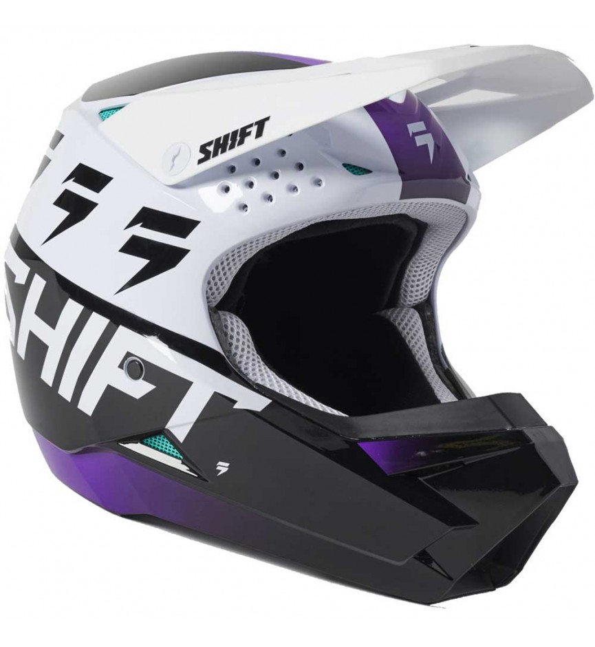 WHITE LABEL UV HELMET
