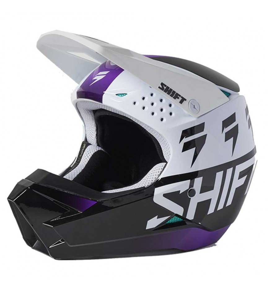 WHITE LABEL UV HELMET