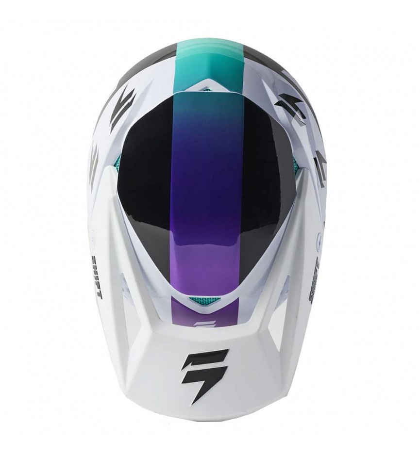 WHITE LABEL UV HELMET