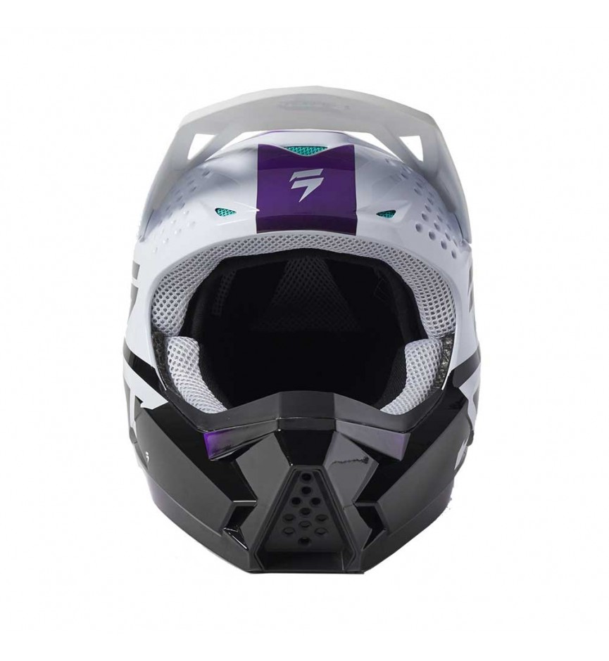 WHITE LABEL UV HELMET