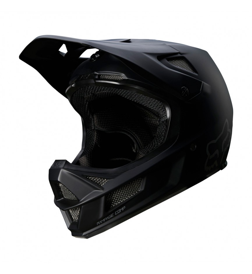 RAMPAGE COMP HELMET MT BLK