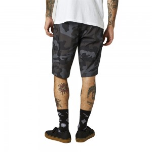 ESSEX TECH PRINT SHORTS 2