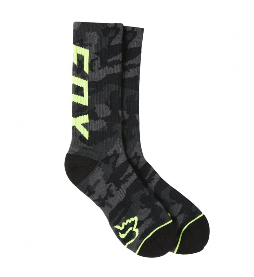 CAMO CUSHIONED CREW SOCK