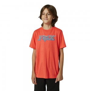 YOUTH CORKSCREW SS TEE