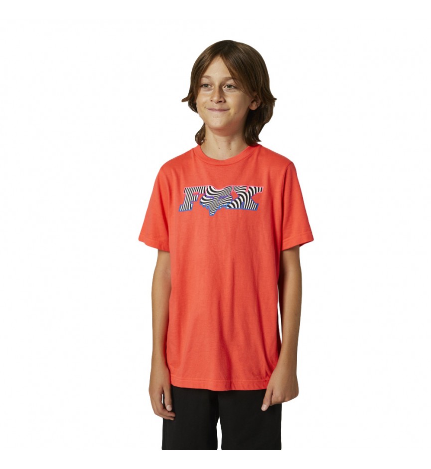 YOUTH CORKSCREW SS TEE