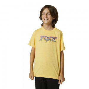 YOUTH CORKSCREW SS TEE