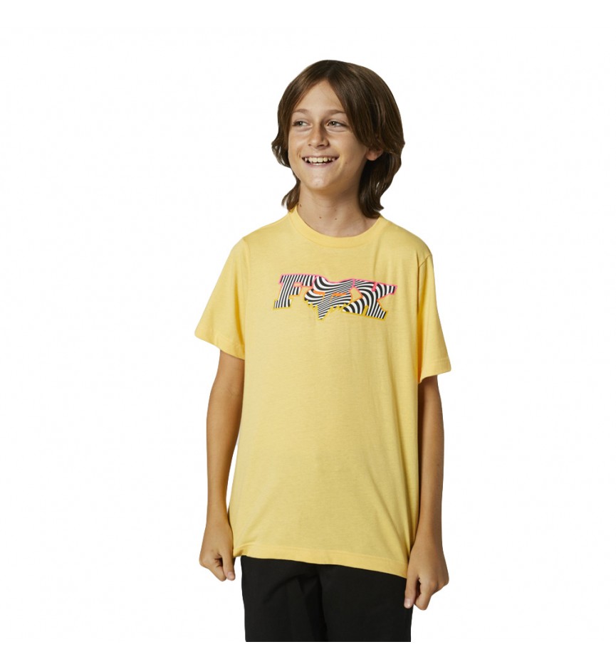 YOUTH CORKSCREW SS TEE