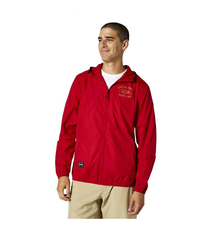 GLASSED II WINDBREAKER