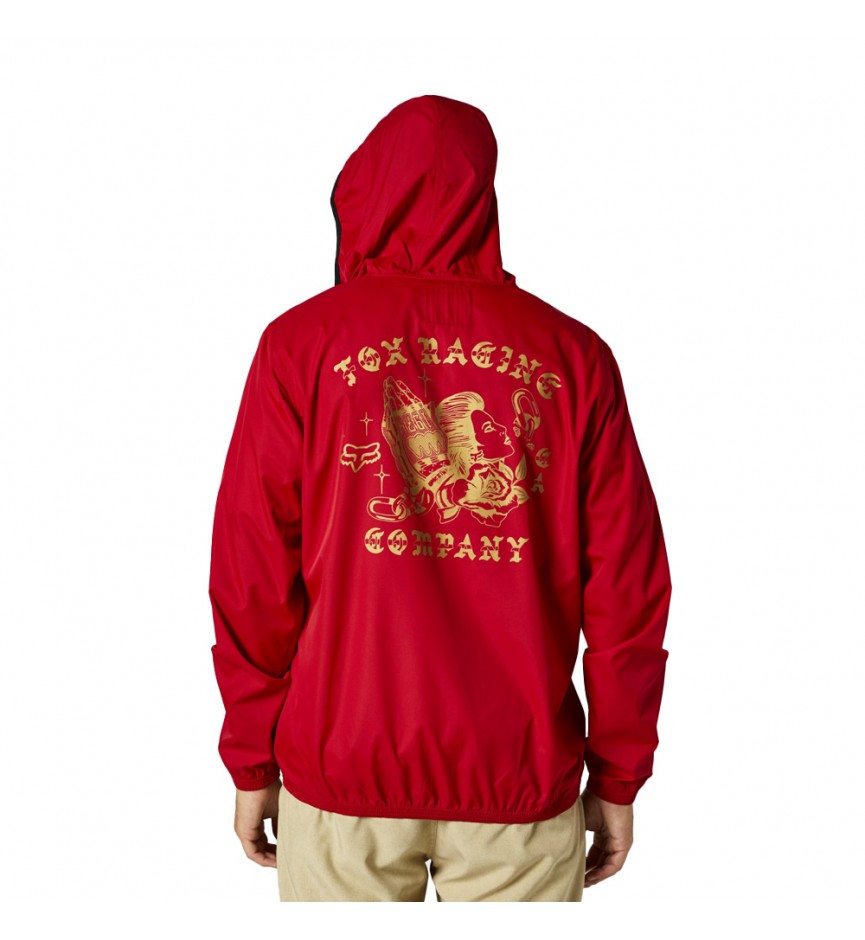 GLASSED II WINDBREAKER